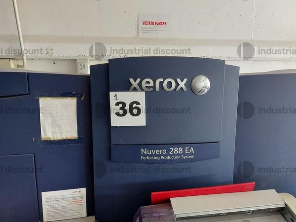 1#8723 Stampante digitale Xerox Nuvera in vendita - foto 3