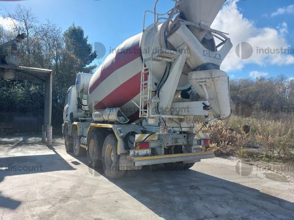 2#8736 Autoveicolo betoniera marca ASTRA in vendita - foto 4