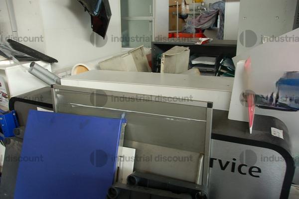 35#8738 Attrezzatura da officina e arredo da ufficio in vendita - foto 9