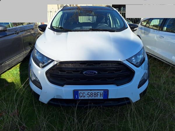 7#8738 Autovettura Ford EcoSport Active in vendita - foto 2