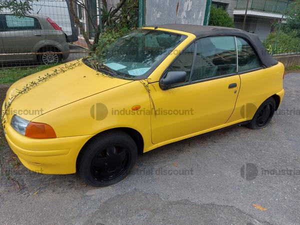 13#8745 Autovettura Fiat Punto Cabrio gialla in vendita - foto 4