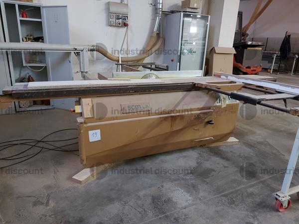 13#8747 Sega circolare con carro SCM in vendita - foto 2