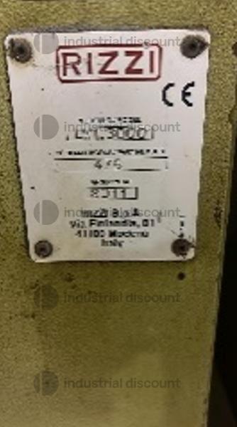 10#8753 Rasatrice Rizzi LWI in vendita - foto 4