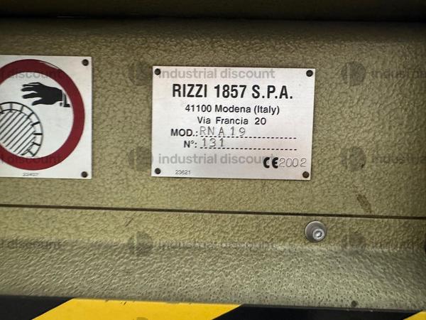 22#8753 Rasatrice Rizzi RNA 19 in vendita - foto 1