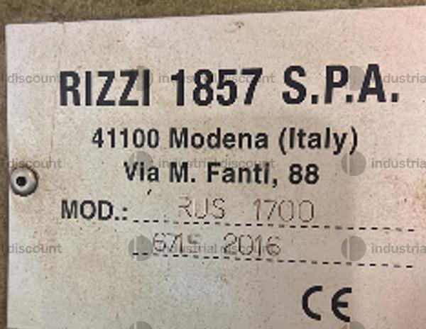 23#8753 Rasatrice Rizzi RUS 1700 in vendita - foto 4