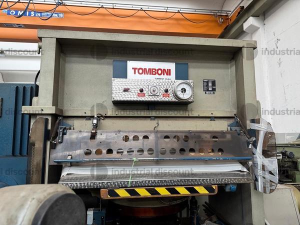 64#8753 Pressa Idraulica Tomboni Led 10 in vendita - foto 1