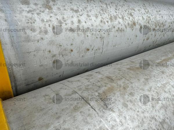 1#8754 Tubi acciaio inox in vendita - foto 3