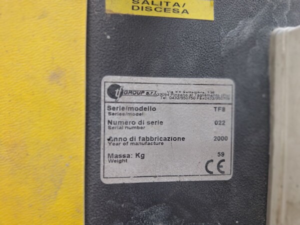 12#8759 Impianto aspirazione carteggiatura carrozzeria in vendita - foto 5