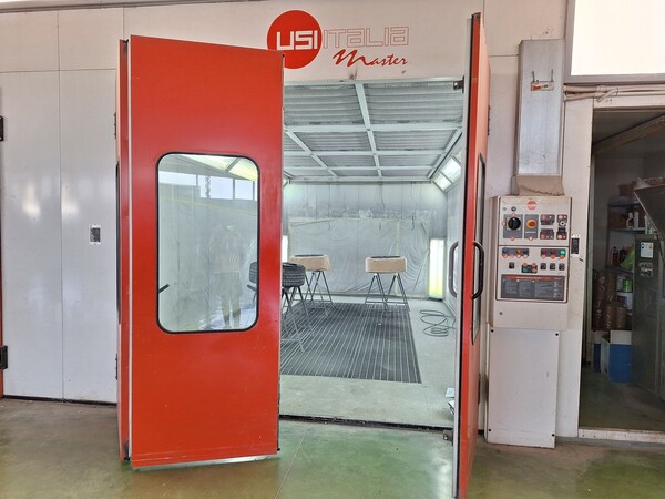 8#8759 Cabina forno verniciatura in vendita - foto 2