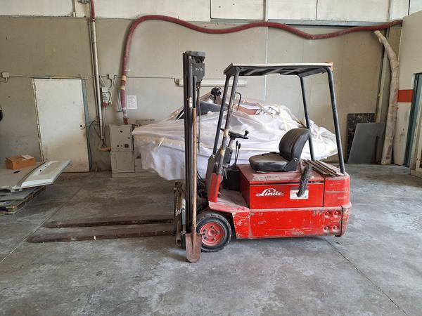 Carrelli elevatori in vendita