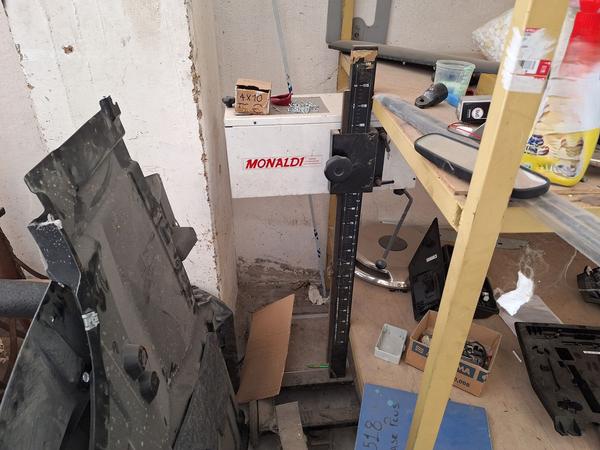 21#8760 Attrezzatura per carrozzeria in vendita - foto 3