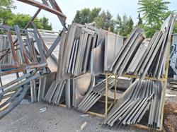 Magazzino ricambi per autobus