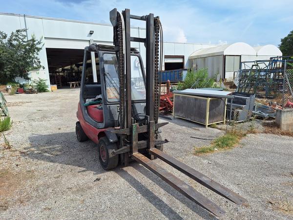4#8760 Carrello elevatore Linde in vendita - foto 2