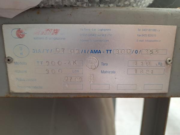 6#8760 Serbatoio AMA in vendita - foto 2