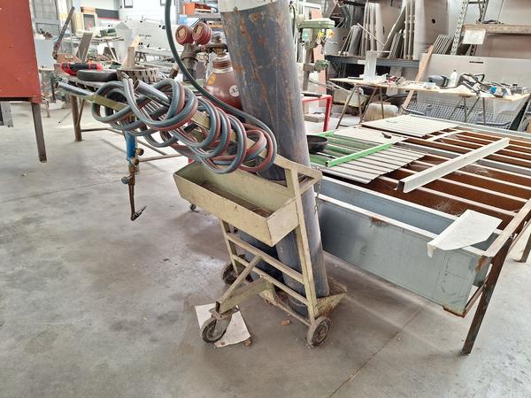 8#8760 Attrezzatura meccanica in vendita - foto 3