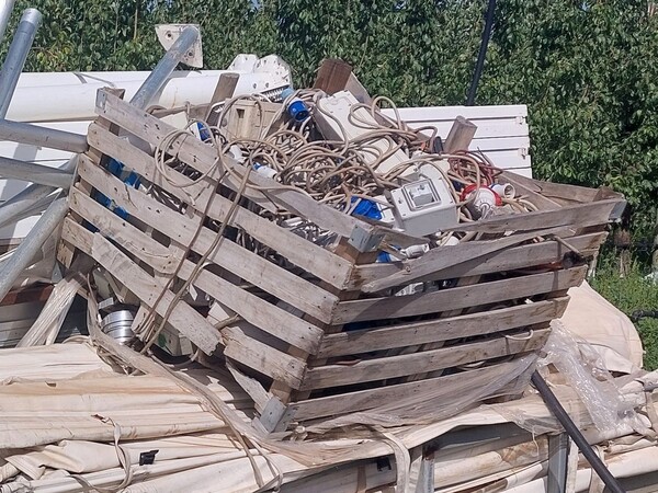 2#8761 Cavi e quadri di alimentazione in vendita - foto 1