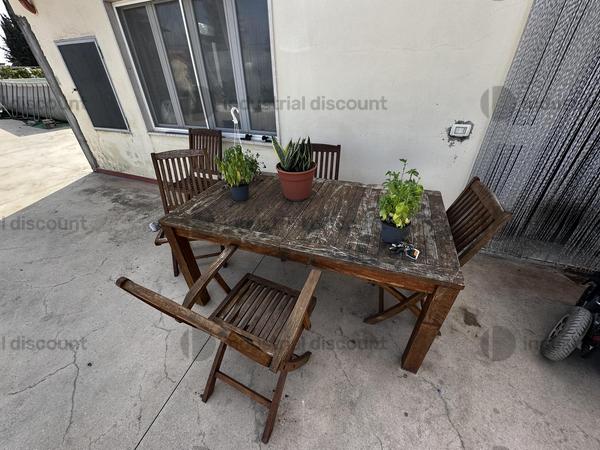 4#8763 Arredamento in legno da salotto e da giardino in vendita - foto 15