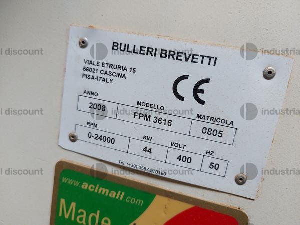 478#8764 Centro di lavoro Bulleri in vendita - foto 2