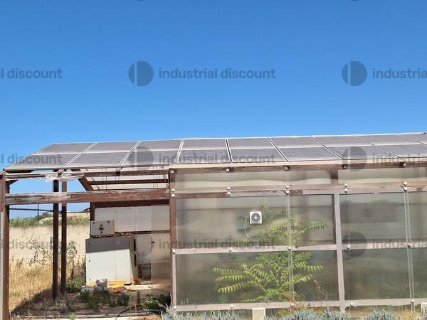 5#8767 Impianto fotovoltaico e struttura in legno in vendita - foto 5