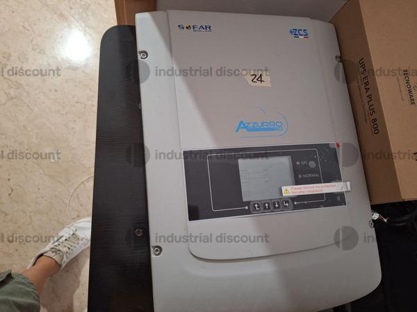5#8767 Impianto fotovoltaico e struttura in legno in vendita - foto 6