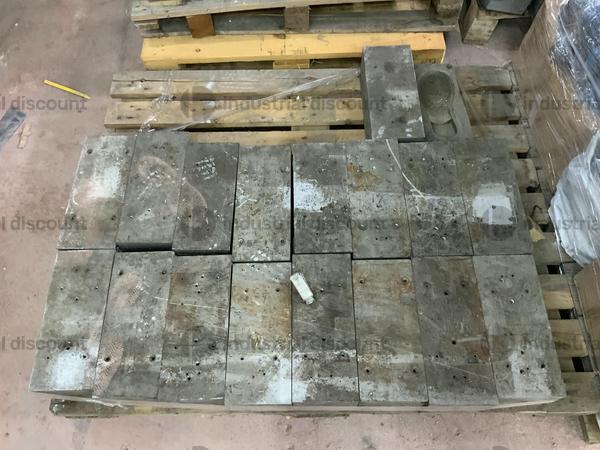 13#8768 Stampi per la produzione di ciabatte in vendita - foto 2
