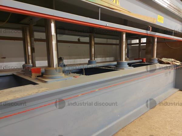 12#8771 Pressa per impiallacciatura Ott in vendita - foto 5