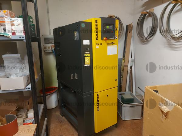 15#8771 Compressore Kaeser SM 12 Aircenter/abt in vendita - foto 1
