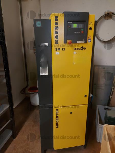 15#8771 Compressore Kaeser SM 12 Aircenter/abt in vendita - foto 2
