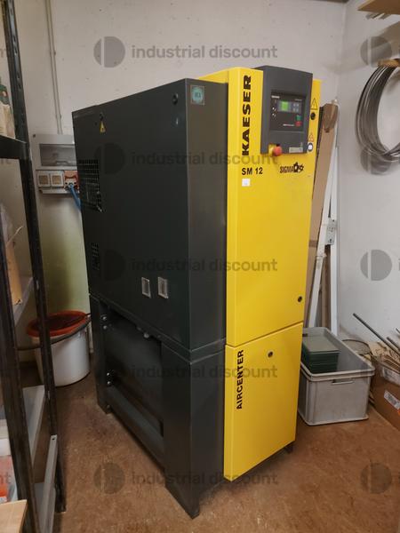 15#8771 Compressore Kaeser SM 12 Aircenter/abt in vendita - foto 3