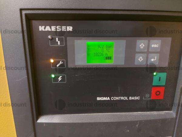 15#8771 Compressore Kaeser SM 12 Aircenter/abt in vendita - foto 7