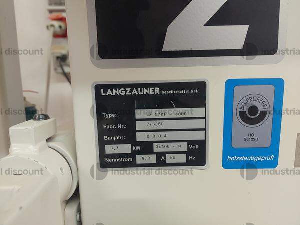 16#8771 Sega tranciatrice Langzauner LZ 5/2E-4000 in vendita - foto 3