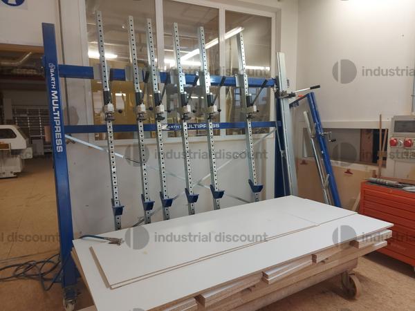 8#8771 Pressa per incollaggio Barth Multi-Press RPG 2530 in vendita - foto 1