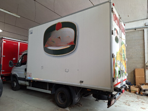 1#8772 Furgone Iveco Daily isotermico in vendita - foto 1