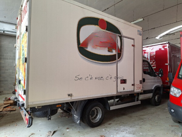 1#8772 Furgone Iveco Daily isotermico in vendita - foto 3