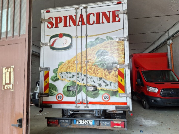 1#8772 Furgone Iveco Daily isotermico in vendita - foto 10