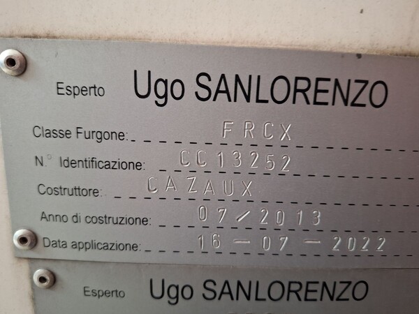 1#8772 Furgone Iveco Daily isotermico in vendita - foto 17