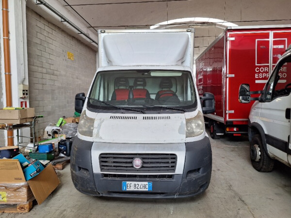 2#8772 Furgone Fiat Ducato cassonato in vendita - foto 1