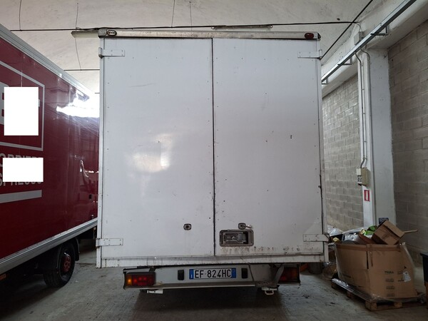 2#8772 Furgone Fiat Ducato cassonato in vendita - foto 5