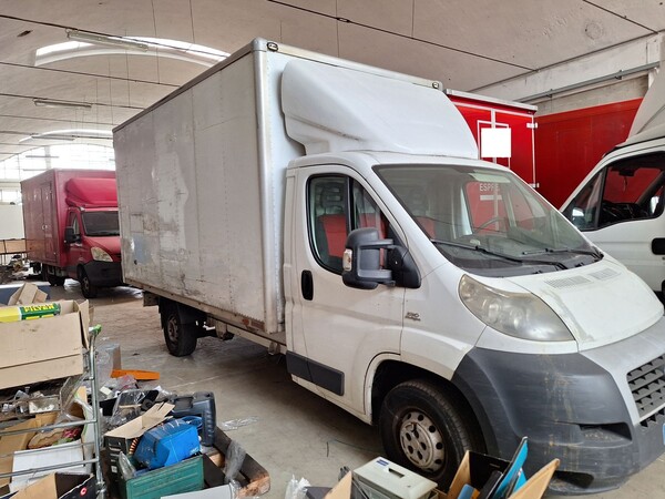 2#8772 Furgone Fiat Ducato cassonato in vendita - foto 7