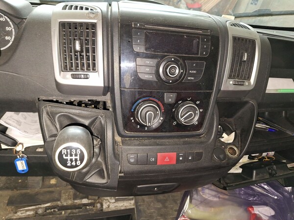 2#8772 Furgone Fiat Ducato cassonato in vendita - foto 8