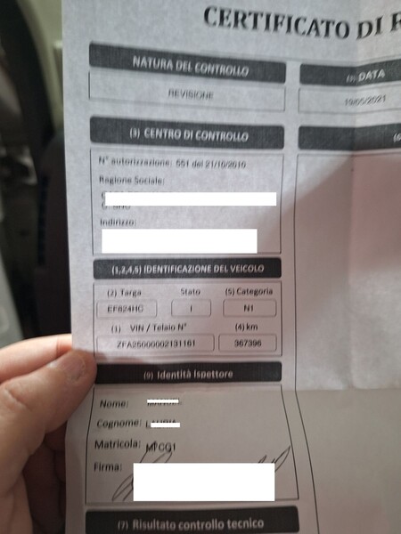 2#8772 Furgone Fiat Ducato cassonato in vendita - foto 9
