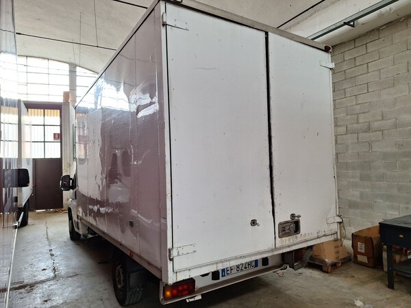 2#8772 Furgone Fiat Ducato cassonato in vendita - foto 15
