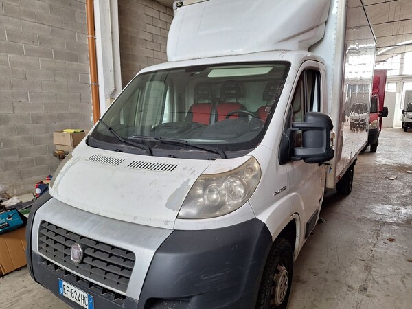 2#8772 Furgone Fiat Ducato cassonato in vendita - foto 16