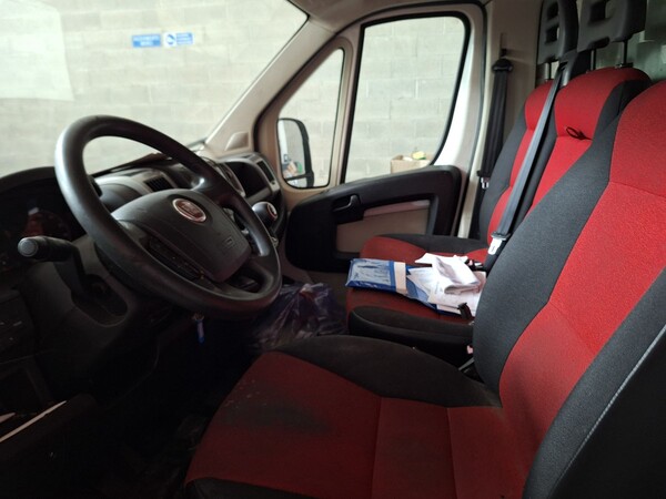 2#8772 Furgone Fiat Ducato cassonato in vendita - foto 21