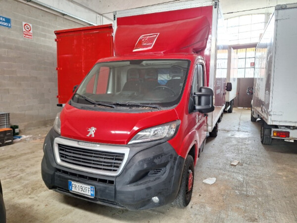 3#8772 Furgone Peugeot Boxer cassonato in vendita - foto 1