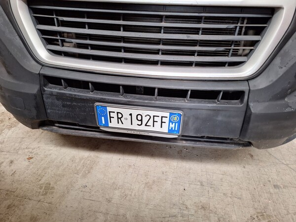 3#8772 Furgone Peugeot Boxer cassonato in vendita - foto 4