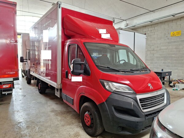 3#8772 Furgone Peugeot Boxer cassonato in vendita - foto 5