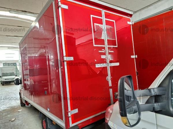 3#8772 Furgone Peugeot Boxer cassonato in vendita - foto 13