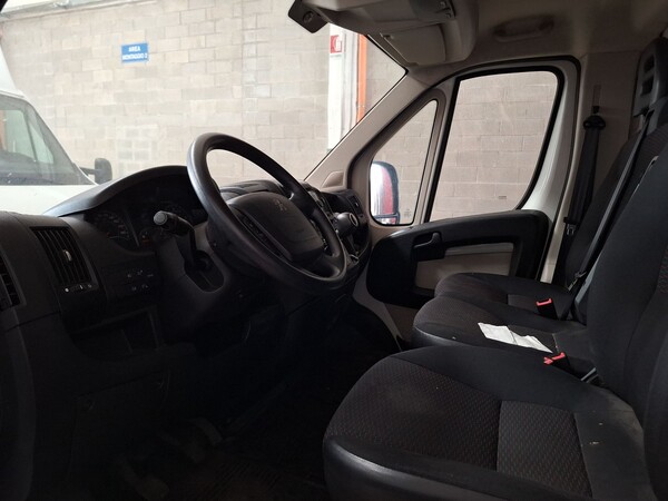 3#8772 Furgone Peugeot Boxer cassonato in vendita - foto 16