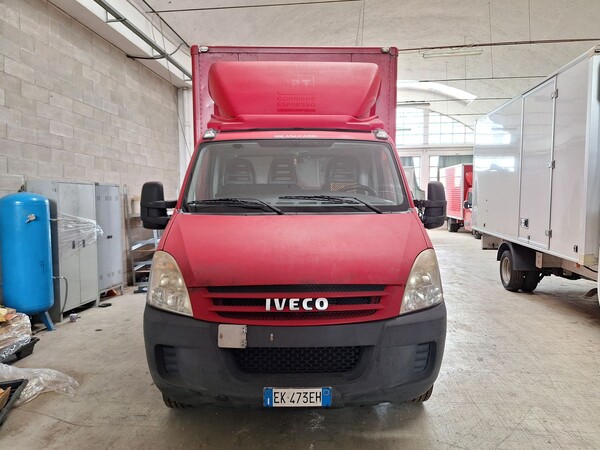 4#8772 Furgone Iveco Daily 35C12 cassonato in vendita - foto 1